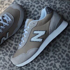 New Balance 515v3 Athletic Lifestyle Sport Trainer WL515SD3 Beige/Leopard/Animal